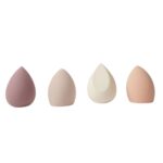 Guerniss Beauty Egg Powder Puff Set - 4pcs