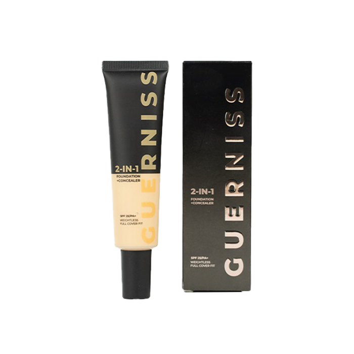 Guerniss 2-in-1 Foundation + Concealer 30ml – 103