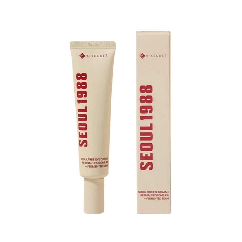 K-Secret Seoul 1988 Eye Cream Retinal Liposome 4% + Fermented Bean - 30ml