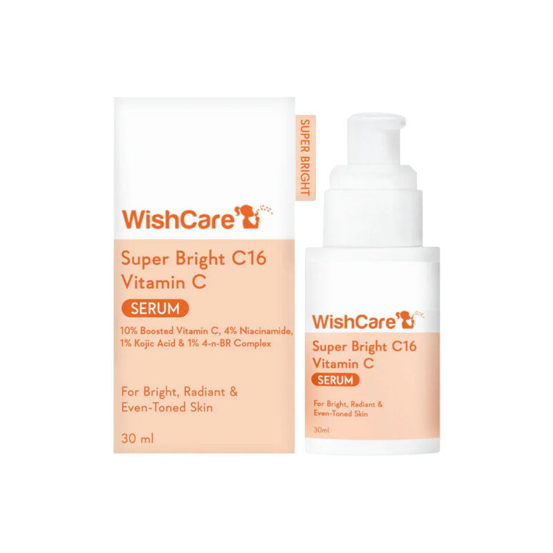 WishCare Super Bright Vitamin C16 Serum - 30ml