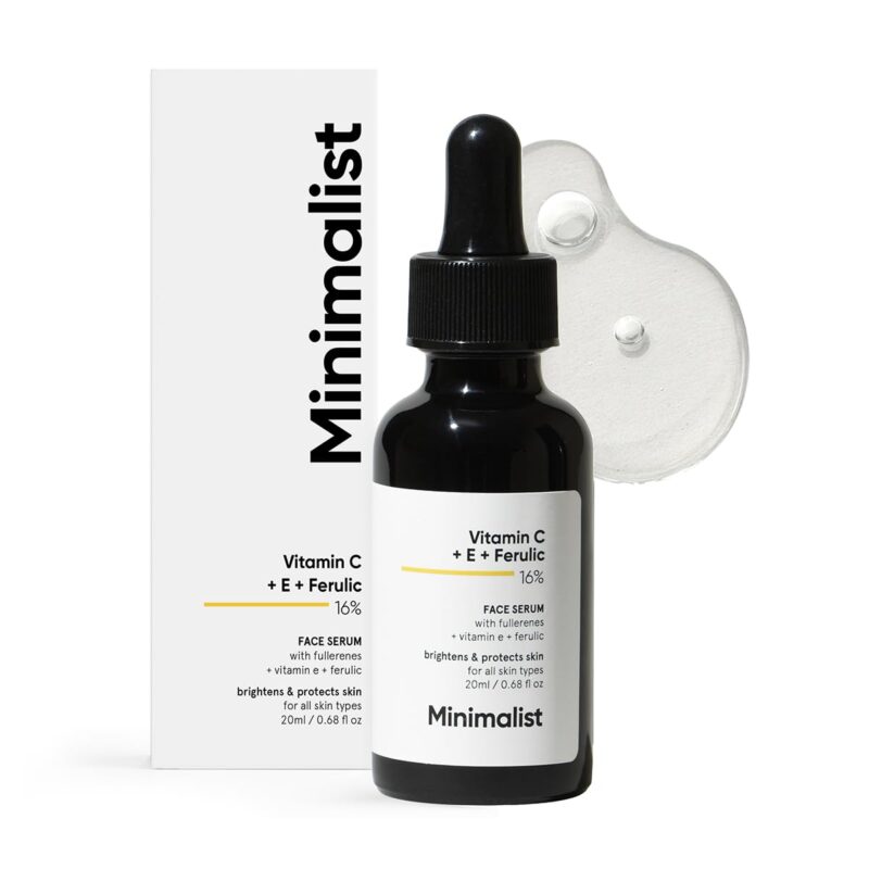 Minimalist Vitamin C + E + Ferulic 16% Face Serum - 30ml