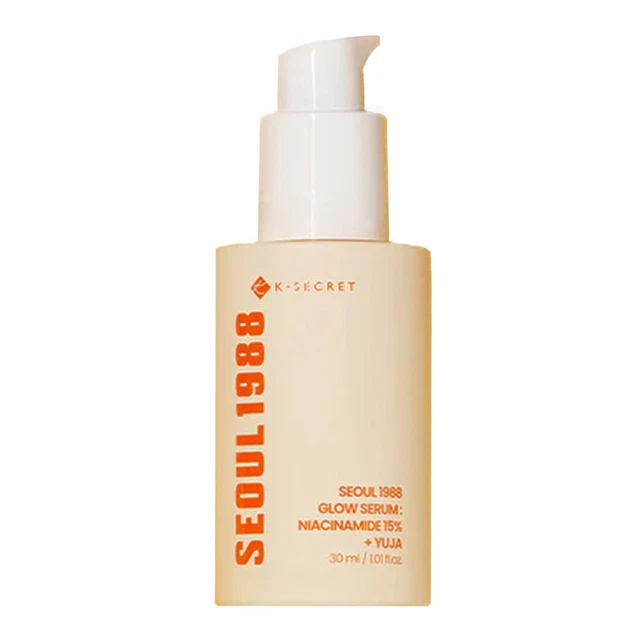 K-Secret Seoul 1988 Glow Serum: Niacinamide 15% + Yuja - 30ml