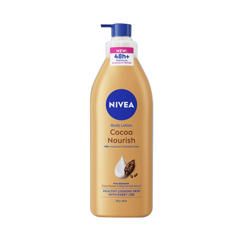 Nivea Cocoa Nourish Body Lotion For Dry Skin 400ml