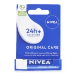 Nivea 24h Moisture Original Care Lip Balm 4.8g