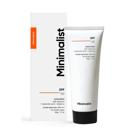 Minimalist Sunscreen SPF 60 PA ++++ - 50g