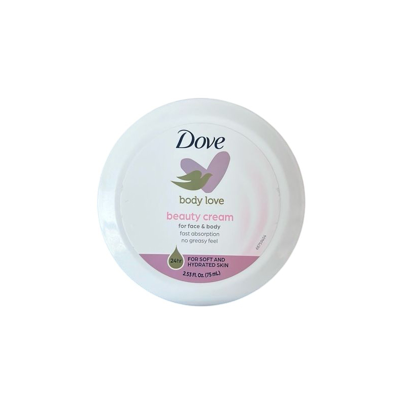 Dove Body Love Beauty Cream 75ml