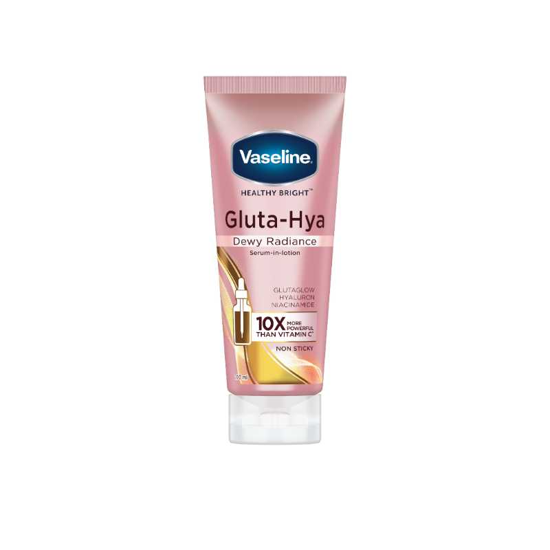 Vaseline Healthy Bright Gluta-Hya Dewy Radiance Serum Burst Lotion 200ml