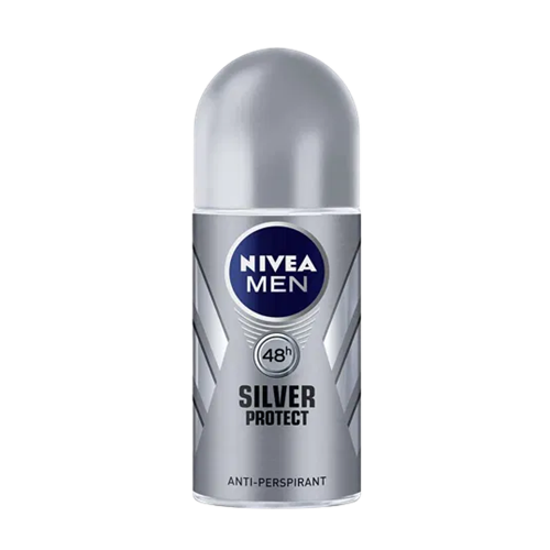 Nivea Men Silver Protect Antiperspirant Roll On - 50ml