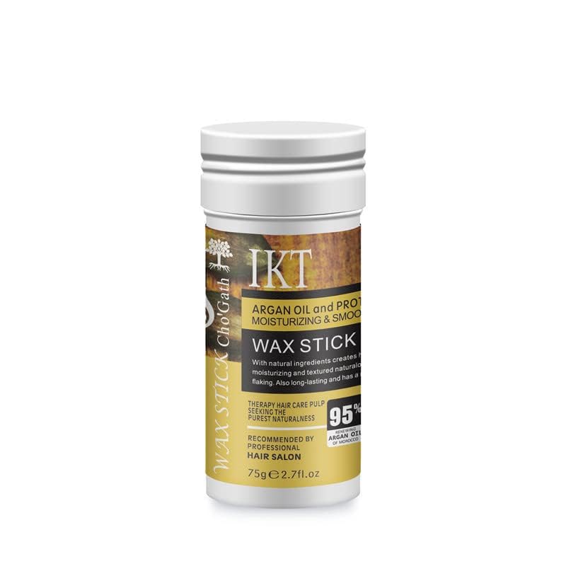 IKT Argan Oil and Protein Hair Wax Stick 75g