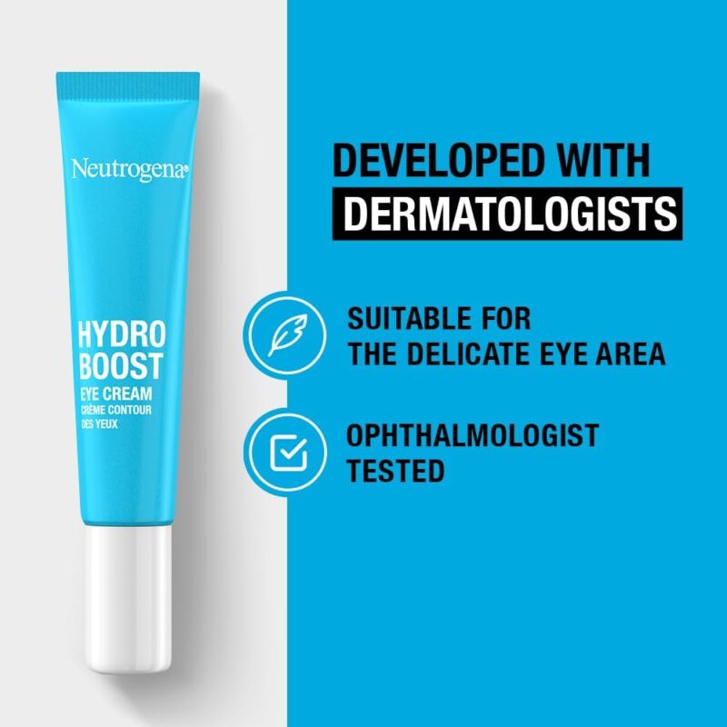 Neutrogena Hydro Boost Eye Cream -15ml - Image 5