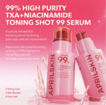 Aprilskin TXA Niacinamide Toning Shot 99 Serum - 30ml - Image 2
