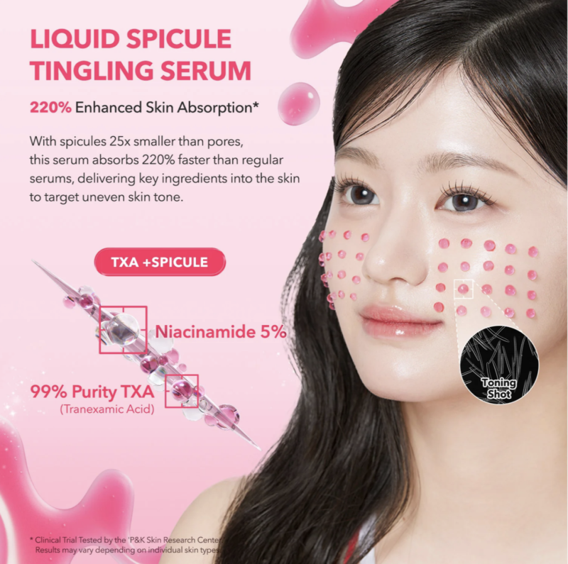 Aprilskin TXA Niacinamide Toning Shot 99 Serum - 30ml - Image 3