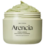 Arencia Fresh Green Rice Mochi Cleanser - 120g