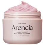 Arencia Fresh Rosehip Rice Mochi Cleanser - 120g