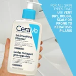 Cerave SA Smoothing Cleanser for Dry Rough & Bumpy Skin - 236ml - Image 2