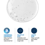 Cerave SA Smoothing Cleanser for Dry Rough & Bumpy Skin - 236ml - Image 4