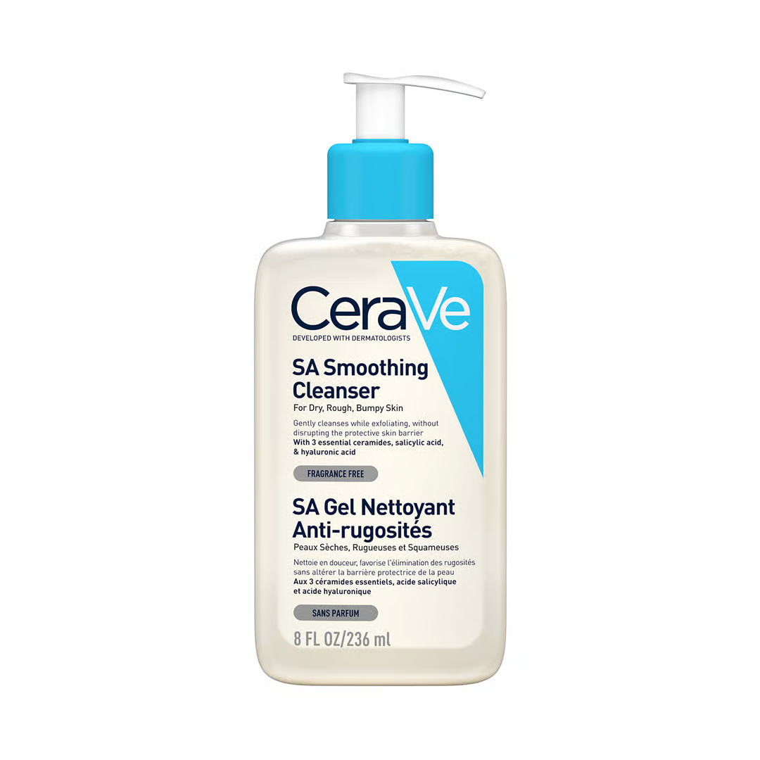 Cerave SA Smoothing Cleanser for Dry Rough & Bumpy Skin - 236ml Cerave SA Smoothing Cleanser for Dry Rough & Bumpy Skin - 236ml - Image 1