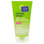 Clean & Clear Morning Energy Shine Control Daily Facial Scrub -150ml