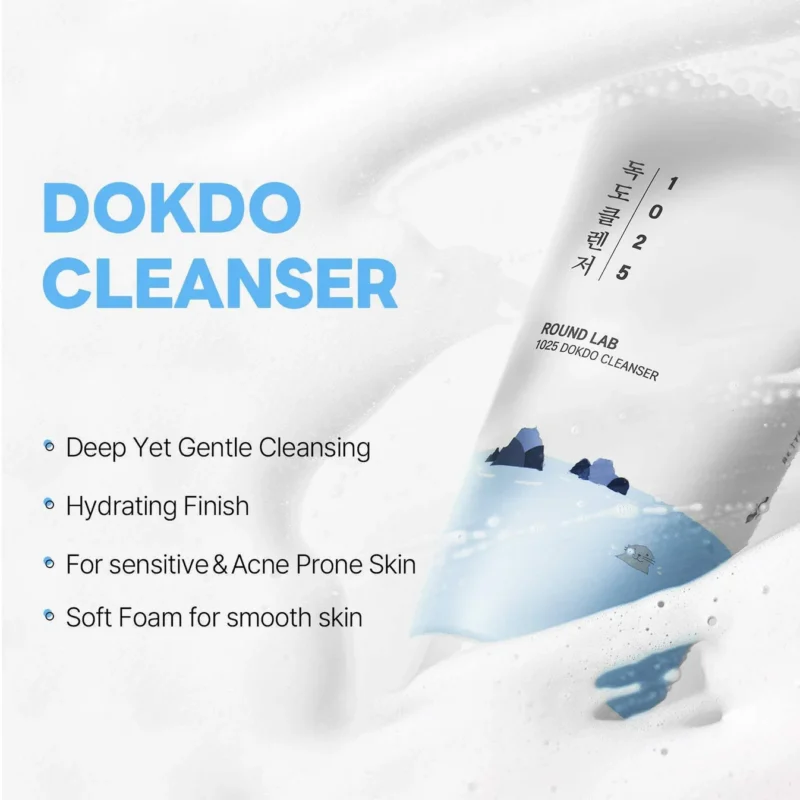 Round Lab 1025 Dokdo Cleanser - 150ml - Image 2