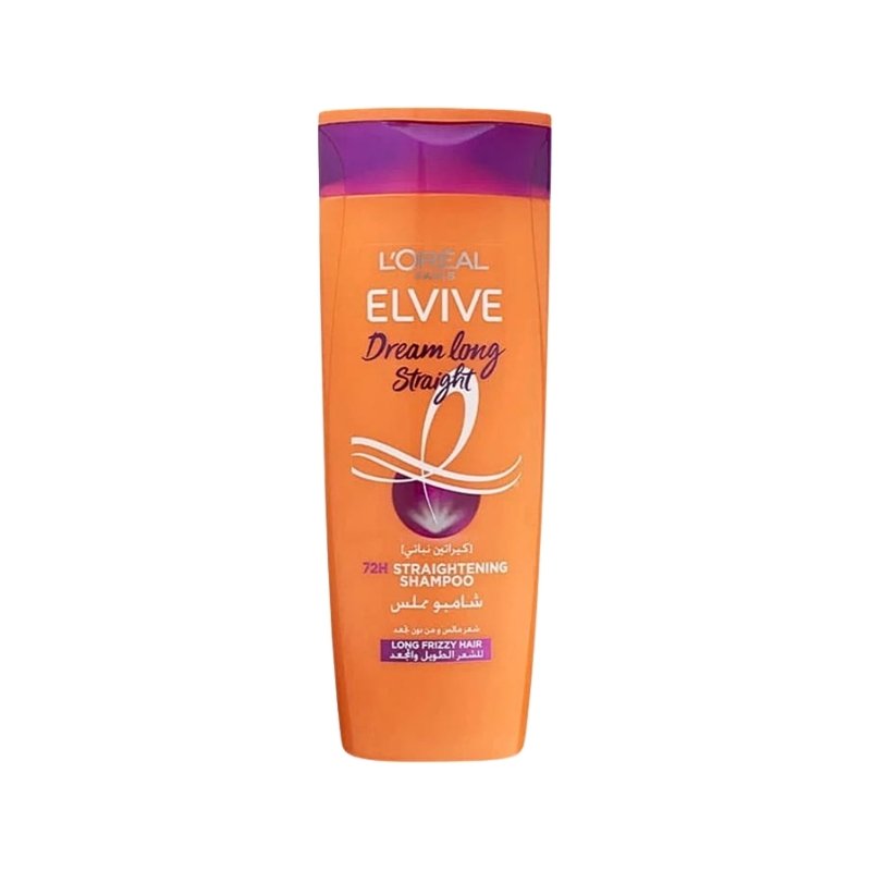 L'Oreal Paris ELVIVE Dream Long Straight 72h Straightening Shampoo 400ml