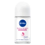 Nivea Extra Bright Radiant & Smooth Anti Perspirant Roll on – 50ml