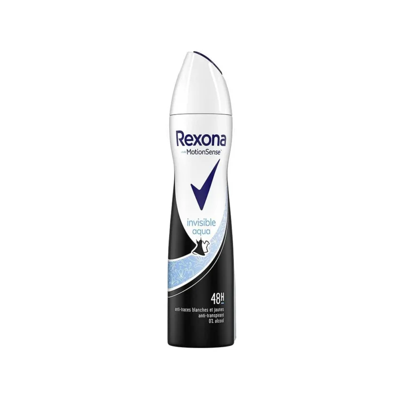 Rexona Motionsense Invisible Aqua 48H Deodorant Spray - 200ml
