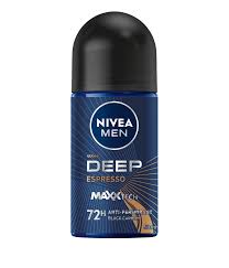 Nivea Men Deep Darkwood MaxxTech Antiperspirant Roll On - 50ml
