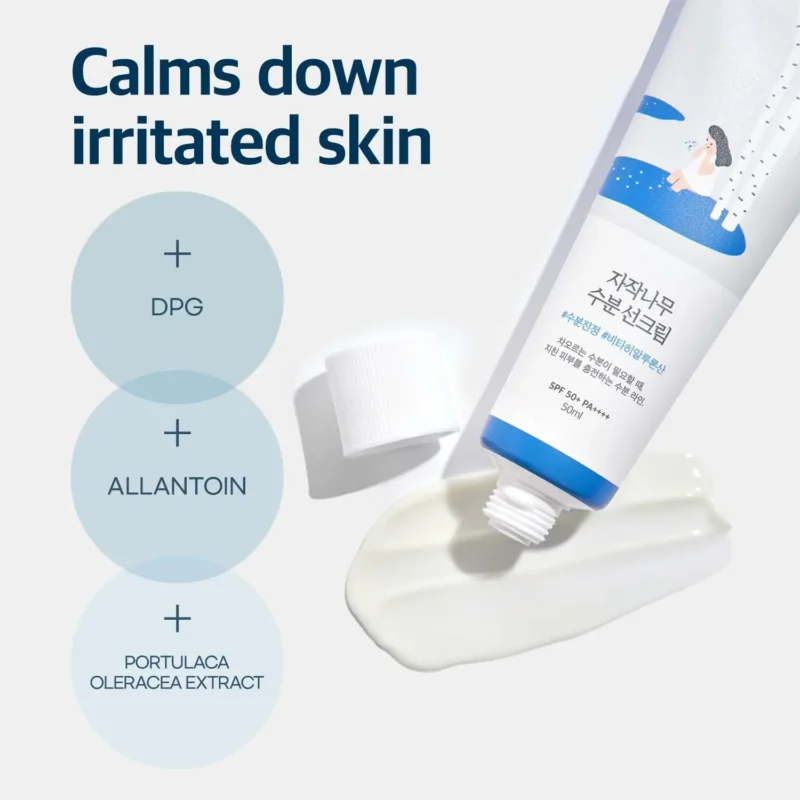 Round Lab Birch Juice Moisturizing Sunscreen SPF 50+ PA+++ 50ml - Image 2