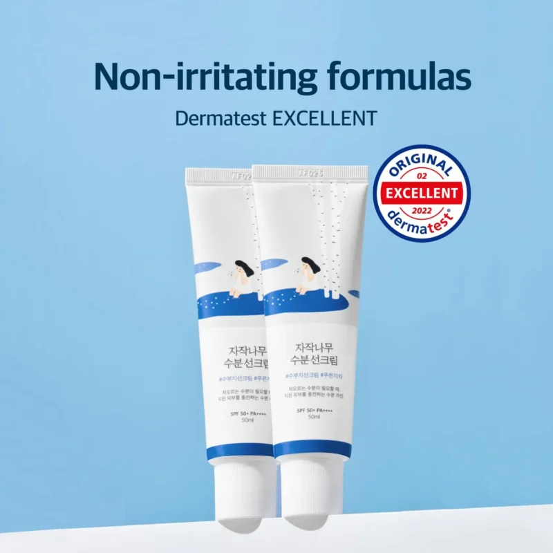 Round Lab Birch Juice Moisturizing Sunscreen SPF 50+ PA+++ 50ml - Image 4