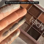 Technic Pressed Pigment Eyeshadow Palette- Smokey Quartz 30g - Image 4