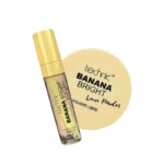 Technic Banana Bright Combo - ( Technic Banana Bright Loose Powder- 10g + Technic Banana Bright Lowlighter 8ml )
