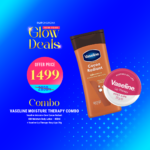 Vaseline Moisture Therapy Combo