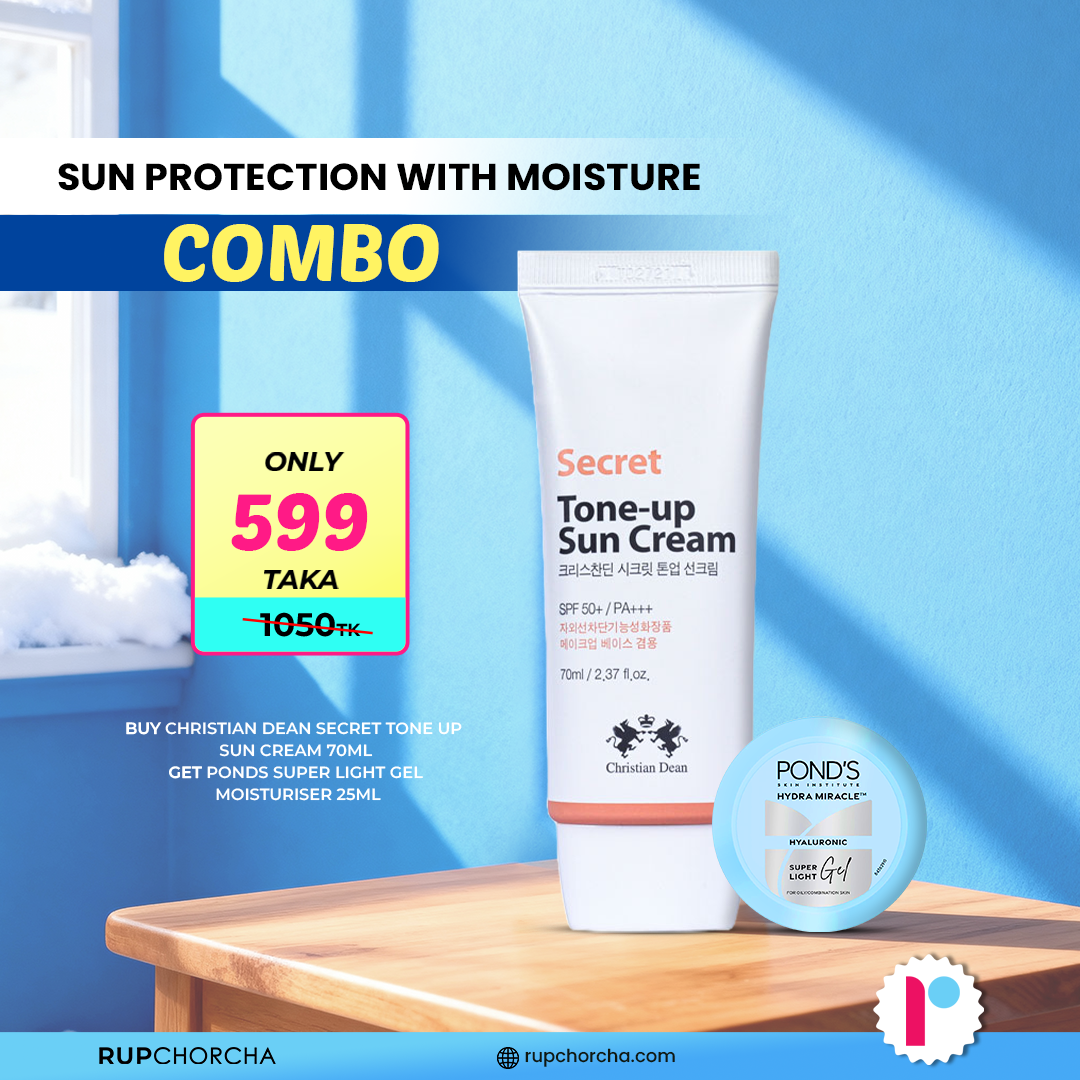 secret tone up combo Sun Protection with Moisture Combo - Image 1