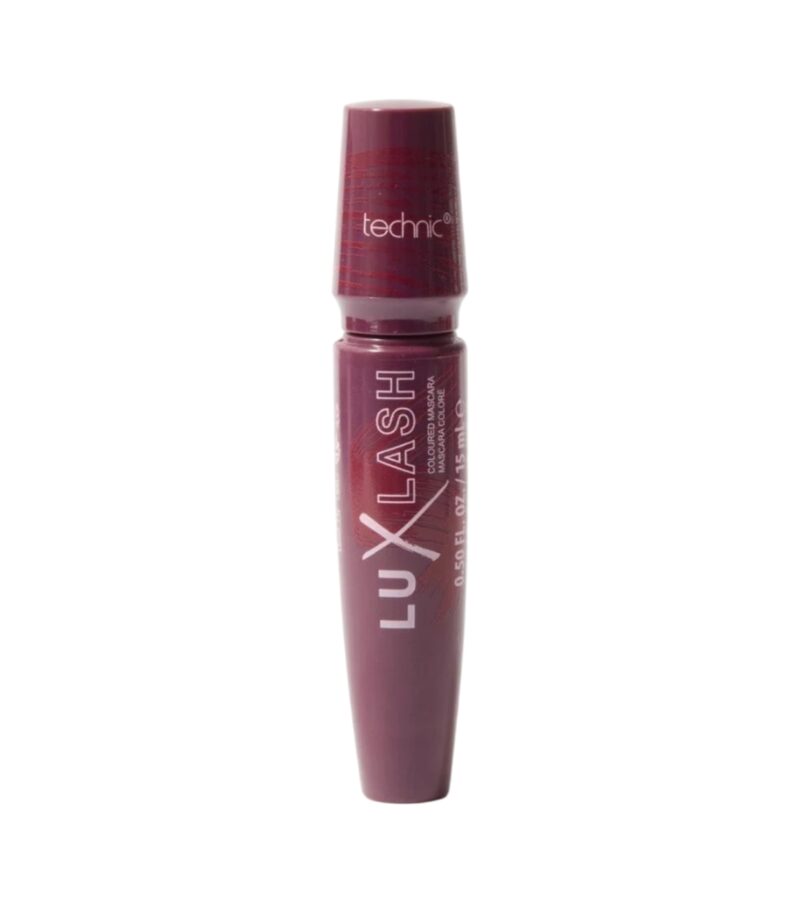 Technic Lux Lash Mascara 15ml - Warm Burgundy - Image 2