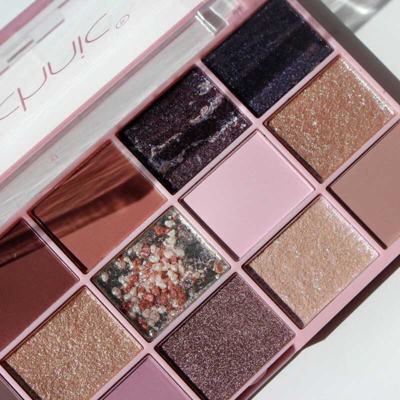 Technic Pressed Pigment Eyeshadow Palette - Unconditional 30g - Image 2