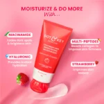 Dot & Key Strawberry Dew Brightening Moisturizer – 80g - Image 3