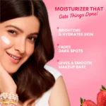 Dot & Key Strawberry Dew Brightening Moisturizer – 80g - Image 2