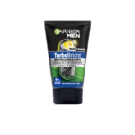 Garnier Men Turbo Bright Anti-Pollution Double Action Face Wash 100g