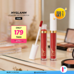 MyGlamm LIT Liquid Matte Lipstick – Fire (Buy 1 Get 1)