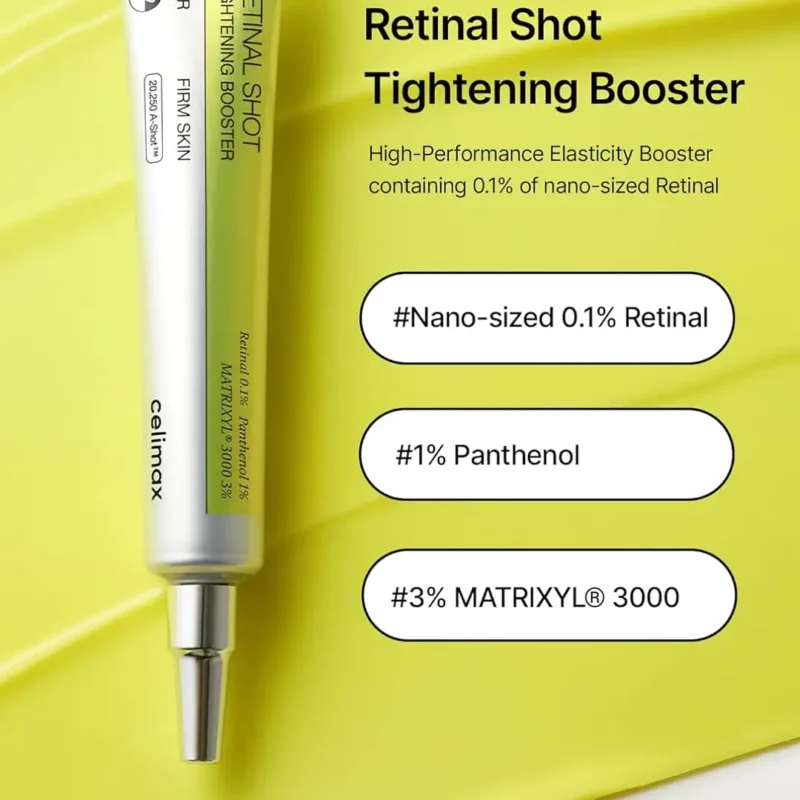 Celimax Retinal Shot Tightening Booster -15ml - Image 2