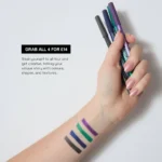 Technic Euphoria Gel Eyeliner Pencil - Purple 1.5g - Image 3