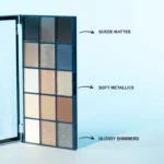 Technic Pressed Pigment Eyeshadow Palette – Starlit Skies 29.3g - Image 5