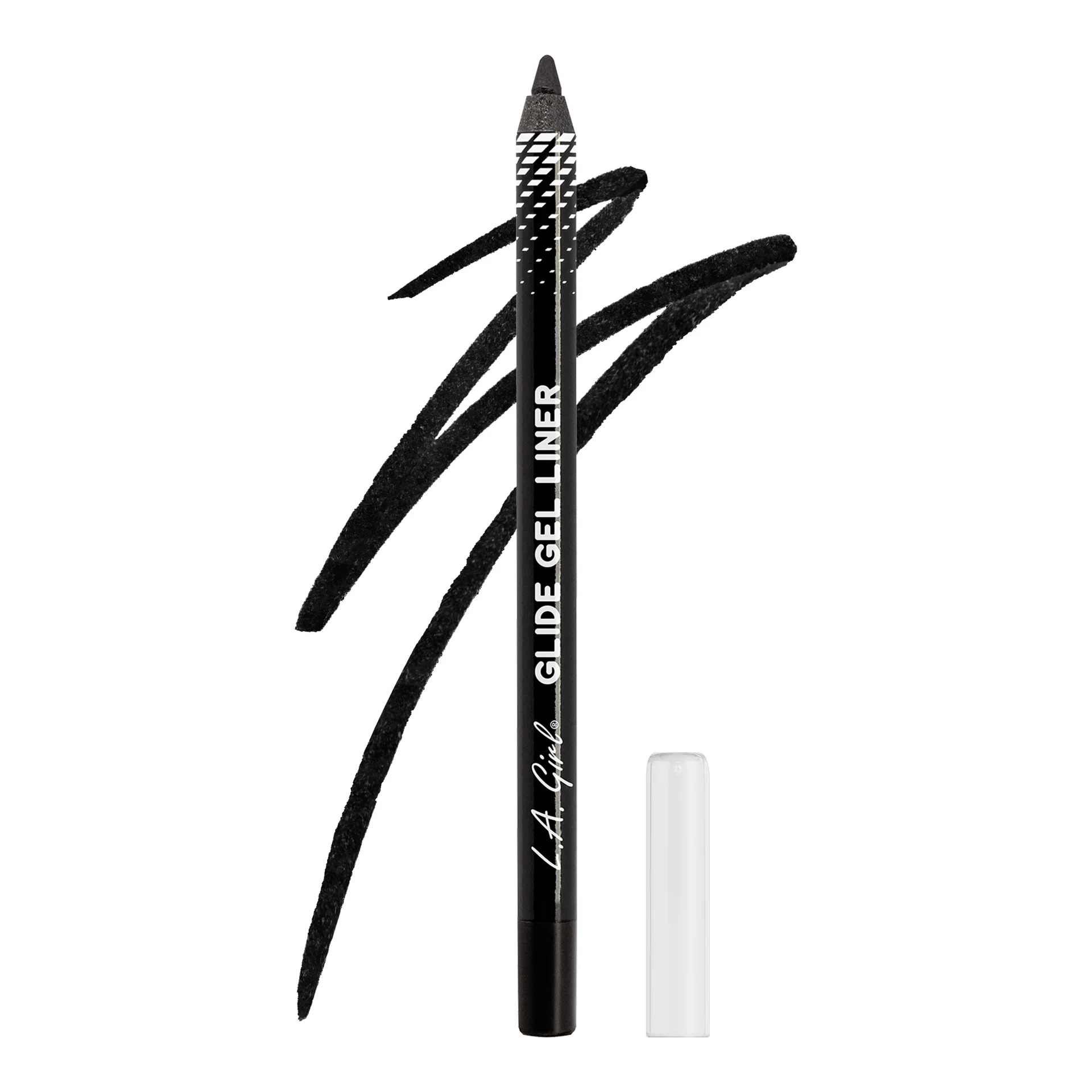 Glide Gel liner 1.2g - Very Black GP631 L.A.Girl Glide Gel liner 1.2g - Very Black GP631 - Image 1