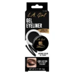 L.A.Girl Gel Eyeliner 3g - Jet Black GEL731A - Image 2