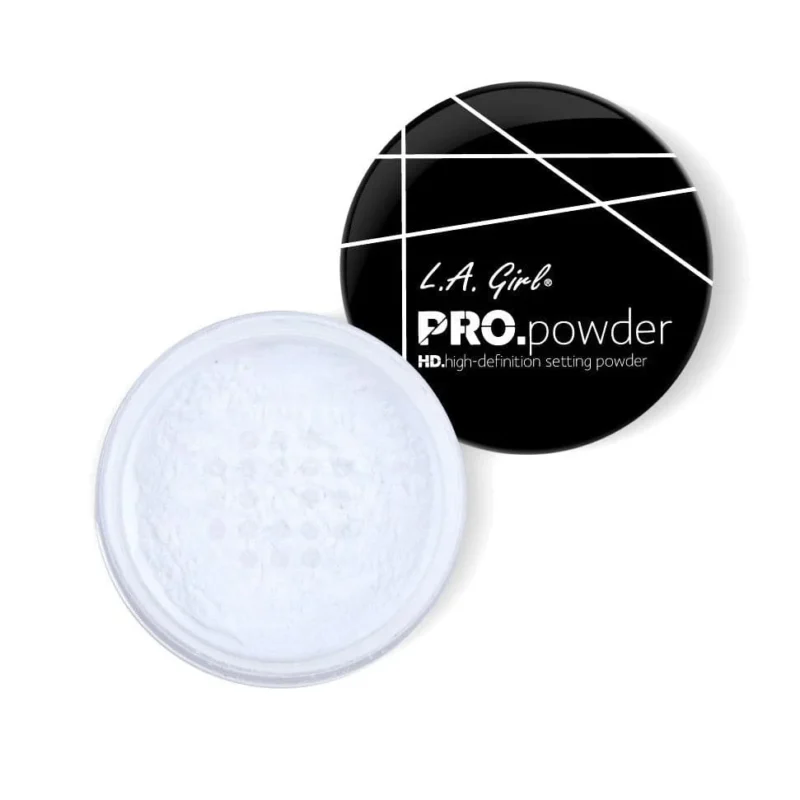L.A.Girl HD High-Definition Pro Setting Powder 5g - Translucent GPP939