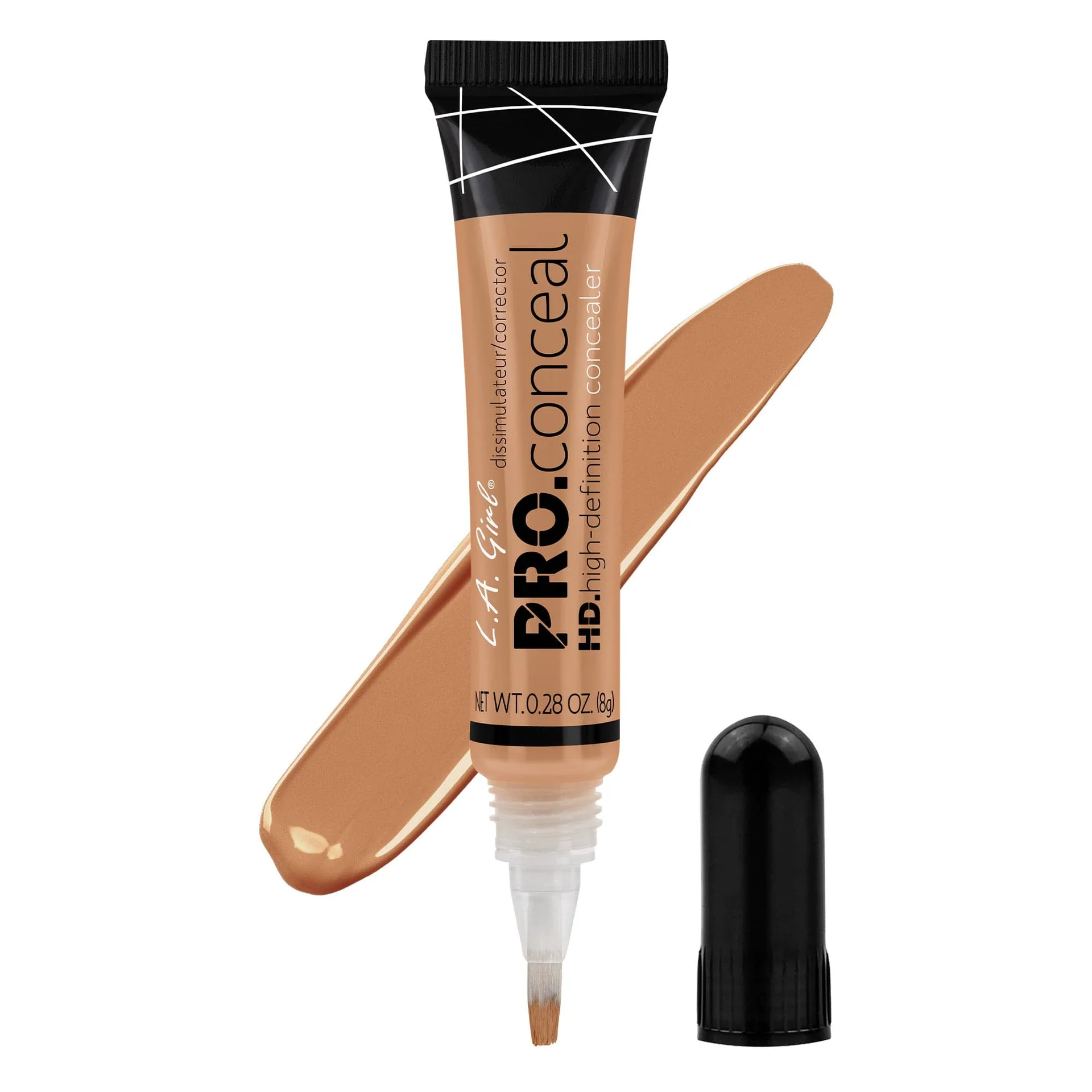 L.A.Girl Hd Pro Concealer 8g – Pure Beige GC976 L.A.Girl Hd Pro Concealer 8g – Pure Beige GC976 - Image 1