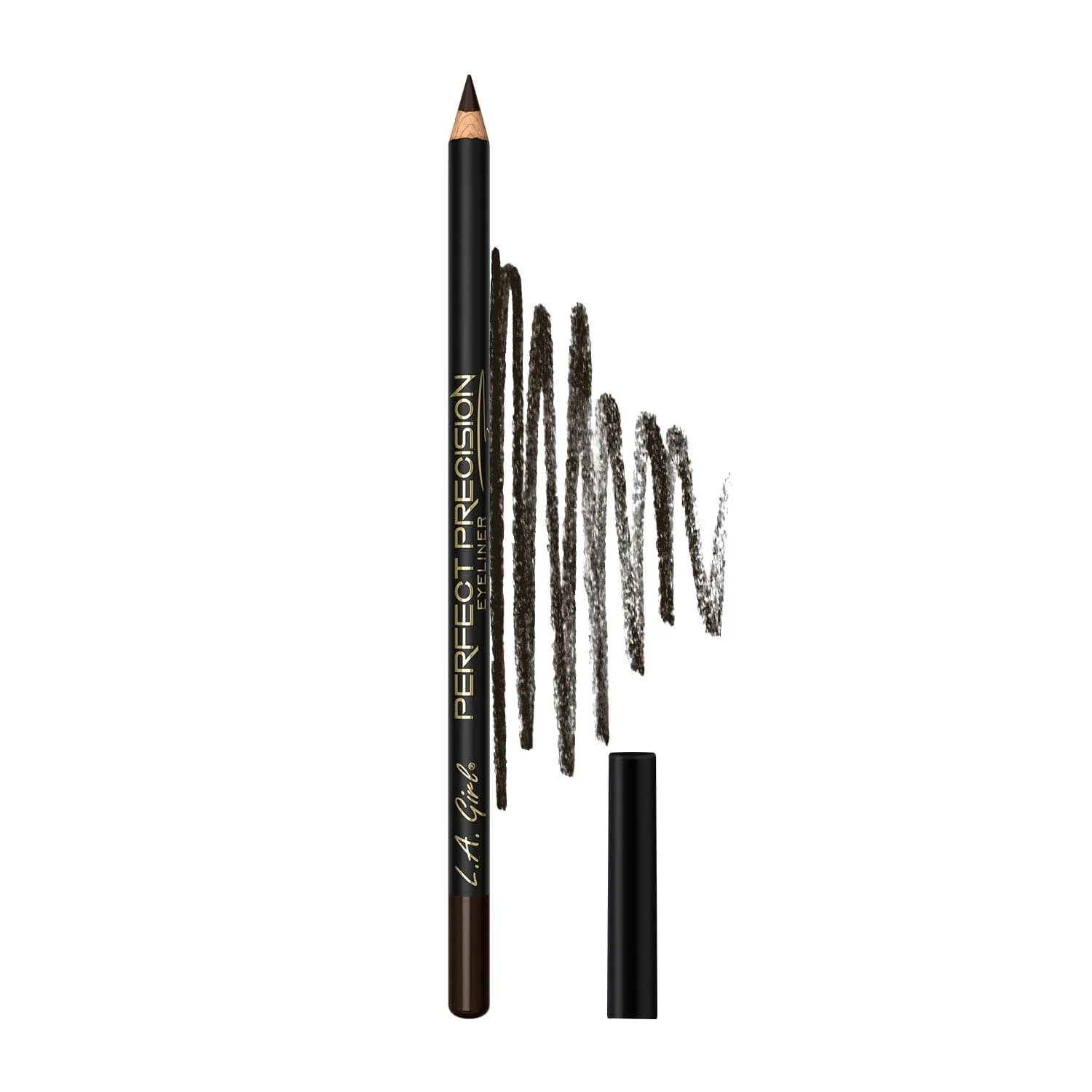 L.A.Girl Perfect Precision Eyeliner 1.49g - Dark Brown GP702 L.A.Girl Perfect Precision Eyeliner 1.49g - Dark Brown GP702 - Image 1