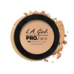 L.A.Girl Pro Face HD Matte Pressed Powder 7g - Nude Beige GPP605