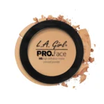L.A.Girl Pro Face HD Matte Pressed Powder 7g - Soft Honey GPP608