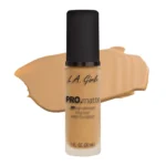 L.A.Girl Pro Matte HD Long Wear Foundation 30ml - Natural GLM674